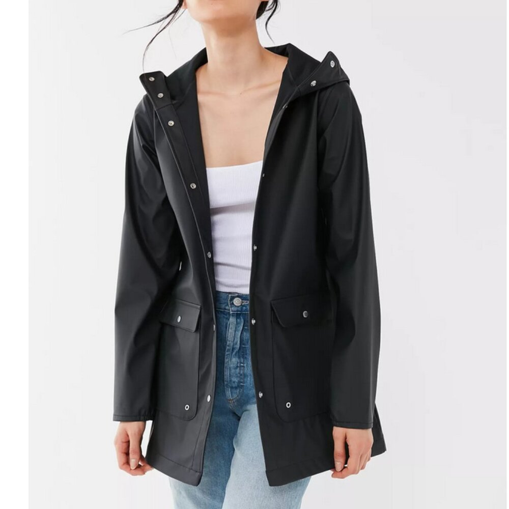 Herschel Supply Co. Rainwear Parka Jacket